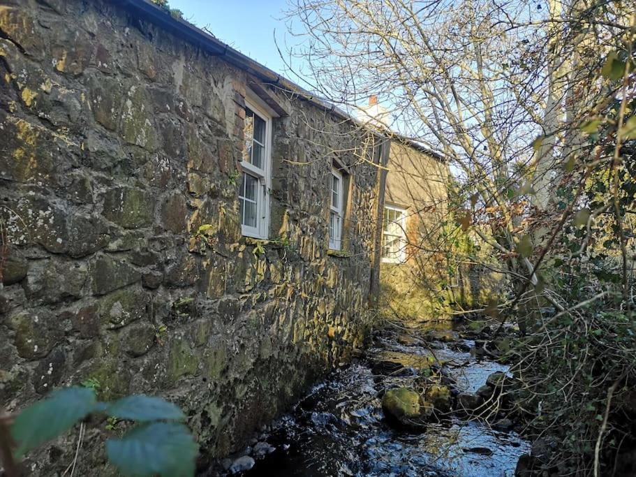 Riverside Cottage At Logwood Mill Ballyclare 外观 照片